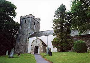 St Nicholas' Church, Brushford [1991]