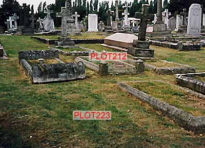 Wolvercote Cemetery [1991]