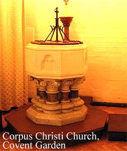 Corpus Christi Catholic Church, London, England