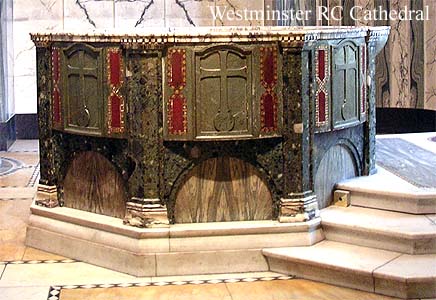 Westminster RC Cathedral, London, England